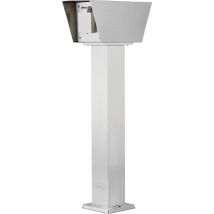 Conexión al aire libre de acero inoxidable Connect L2 – 2 zócalos Schuko – Potencia 3500W – IP44 – 220-240V