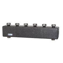 Collettore con separatore – Isolamento conforme EnEV2014 – Installazione semplice – 3 gruppi di miscelazione – 11.1 kg