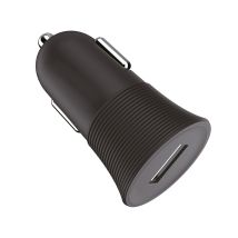 Chargeur USB 2.1A Noir – DC 12-24V – Mode de pose électricité, Intensité courant