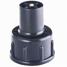 PE-Ventil 3/4" – Rohrgewinde – GF