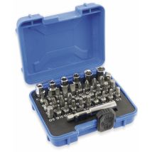 Set Punte Kinzo 37 Pezzi Scatola Resistente Inclusa