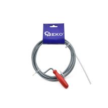 Desatascador De Tuberías - Resorte Para Tuberías De 6 Mm X 3 M (20/40)