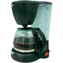 Htc-equipement Cafetera Eléctrica Portátil Negra 6 Tazas
