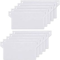 Bsr - 10pcs Californian Blind Weight Plate Vertical Blinds Weight Plate Vertical Blind Slat 127mm White Replacement Part