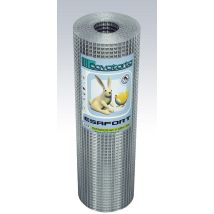 Geschweisstes Verzinktes Gitter K 100cm Masche 8,3mm Draht 0,8mm - 25 Mb - Sb 7330203g