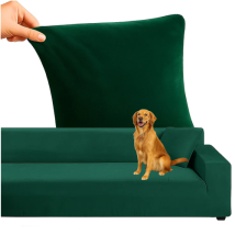Gruner Sofabezug Stretch Passform 145 185 Cm