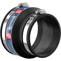 Manchon Adapatateur Cac 1221 Plage Serrage 110-122 X 80-95mm Epdm, Pn 0,6 Bars