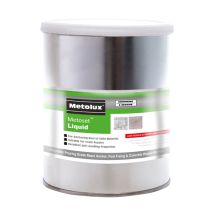 2 Part Metoset Liquid Mortar Grey - 1kg - Metolux