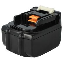 Vhbw - Batería Compatible Con Makita Btd130frfe, Btd130fsfe, Btd130fsfer, Btd130fsfew, Btd130fw, Herramienta Eléctricas (4000 Mah, Li-ion, 14,4 V)