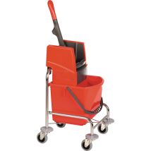Vermop - Reinigungswagen Eimer 1 X 17 L Und Presse - 448