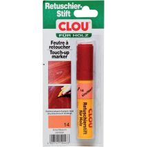 CLOU – Ritocco della penna per legno laccato – Adatto per mobili, porte e pannelli – 4007141104433