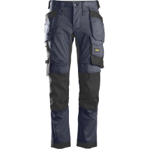 Snickers Workwear - Stretch-arbeitshose 6241 Navy Gr. 50