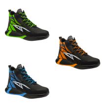 Technosafe - Chaussures De Sécurité Neon Shock High S3 Sr Esd - 42 (eu) - Vert
