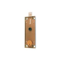 Cerradura P/Abisagrado con Cilindro Redondo - Artículo B 551 - Caja 155x55 mm - Seguridad