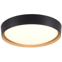 Just Light Led Deckenleuchte Emilia In Schwarz 29w 3400lm