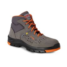 Ftg Safety - Zapatos Altos De Seguridad Ftg Asteroid S1p Src Esd - 43 (eu) - Gris