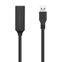 Adattatore Usb Aisens A105-0407 Nero 5 M Usb 3.0 (1 Unità)