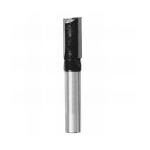 Mèche À Rainer Droite Carbure D.14 Mm X Q.10 X Lu. 25 X Lt. 70 Mm Z2+1 - Idéale Pour Défonçage Menuiserie - Diamwood