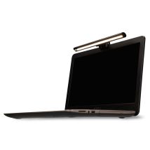 Ksix - Lesestablampe Für Bildschirme, Usb, Blendfrei, Warmes Licht, Kaltes Licht