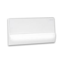 Abdeckplatte 33x17 cm für Spülkästen – Pneumatik und Kupfer – Kompatibel mit Spülkästen 2001-2010