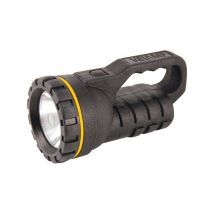 LED-Handscheinwerfer – Hochleistungs-LED – Naturkautschukgehäuse – IPX4 – Innen- und Außenbereich – 2 Mono-Batterien