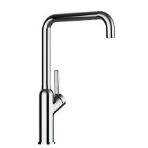 Rubinetto Miscelatore Lavello Cucina Monocomando Serie Bod Con Canna A N Girevole A 360° Cromato