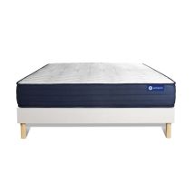 Ensemble Matelas Sommier 120x200 Cm - Actiflex Life