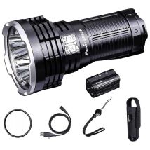 Fenix Lr50r Linterna Portátil Negra Potente 12000 Lúmenes