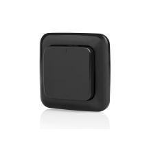 Smartwares - Outdoor Funk Außenwandschalter, Lichtschalter Mit Batterie, Direkte Wandmontage