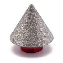 Rubi - Diamant-kegelfräser Superpro - 20 Mm - Ø 2-35 Mm - Gewinde M14 6986