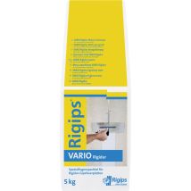 Vario Rigidur Fugenspachtel 5 Kg Gipsplatten & Estrichelemente - Rigips