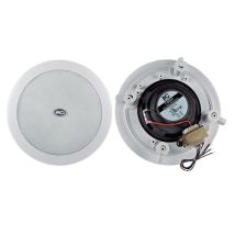 Haut-parleur Encastré Au Plafond 6in 100v 20w Coaxial
