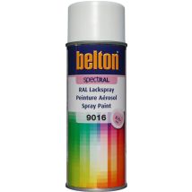 Spectral Lackspray 400 Ml Verkehrsweiß Sprühlack Buntlack Spraylack - Belton