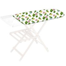 Copriasse da stiro luxury 50x140 cm – 50% poliestere, 50% cotone – Bordo elasticizzato – GEMITEX