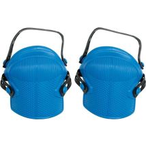 Rodilleras de goma 74610 – Protección para rodillas – Ideal para alicatadores y pavimentadores