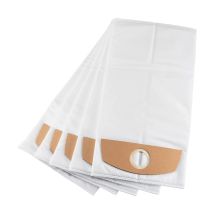 Flex – 487287 – Sacchetto filtrante per aspirapolvere VC 6 L MC – Tessuto non tessuto, 5 pz