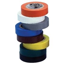 Ruban Adhésif Pvc Pour Cable Électrique - L 15mm - Long 10m Jaune
