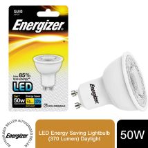Edm - Energizer Led Gu10 36 Non-dimmable Bulb, Daylight 345 Lm 4.2w Engs9403