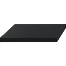 King Home Wenge Mdf Tamburato Regal 60x25x5h 8er-pack