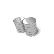 Disco Neodimio 20x10 (N35-NI) – IMA