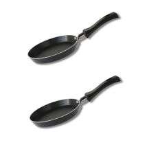 Padelle Mini Elo Juwel De Luxe 2 Pezzi Ceramica 14 Cm