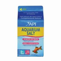 API – Aquarium Salt 453g – Promotes Healthy Gill Function – Reduces Stress in Fish – Enhances Medication Effectiveness