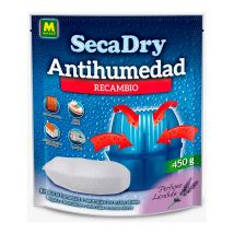 Secadry Anti-feuchtigkeits-nachfüllpackung, 450g Massó 230010