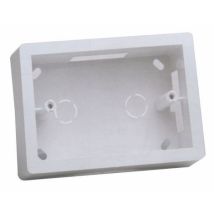 Scatola Cassetta Da Parete A 3 Posti In Abs Grigio Art.2801 K2-107