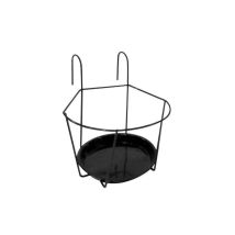Garden Pride - Balcony Pot Holder - Single Flower Pot Holder - Small - 22cm Diameter - Pack Of 3