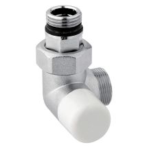 Detentor Angular Versión Izquierda Ø3/8' Gas Color Cromo Arteclima 11638 3/8'