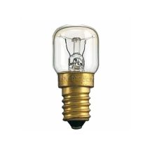 Ampoule à incandescence E14 22x48mm – Lumière chaude 2700K – Pièces détachées pour four, cuisinière