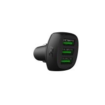 Cargador De Coche Usb Power-ride De Green Cell/54w-gc