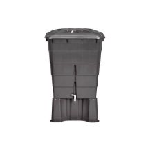 Graf - Serbatoio Quadrato D'Acqua In Polipropilene Da 300 L. Include Coperchio + Supporto. Lunghezza 66cm, Larghezza 80cm, Altezza 92cm