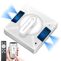 Yw509 Fensterputzroboter, Doppelter Wasserstrahl, Lasersensor, Absturzsicherung, 5 Jahre Garantie - Liectroux